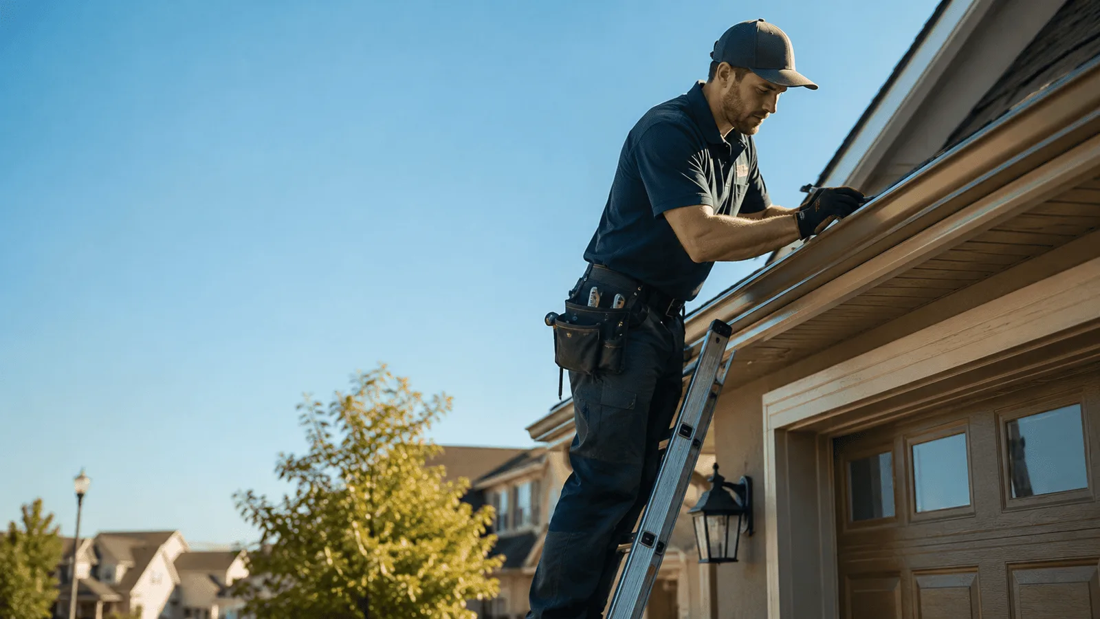 Gutter Repair in Marshall, WI near me